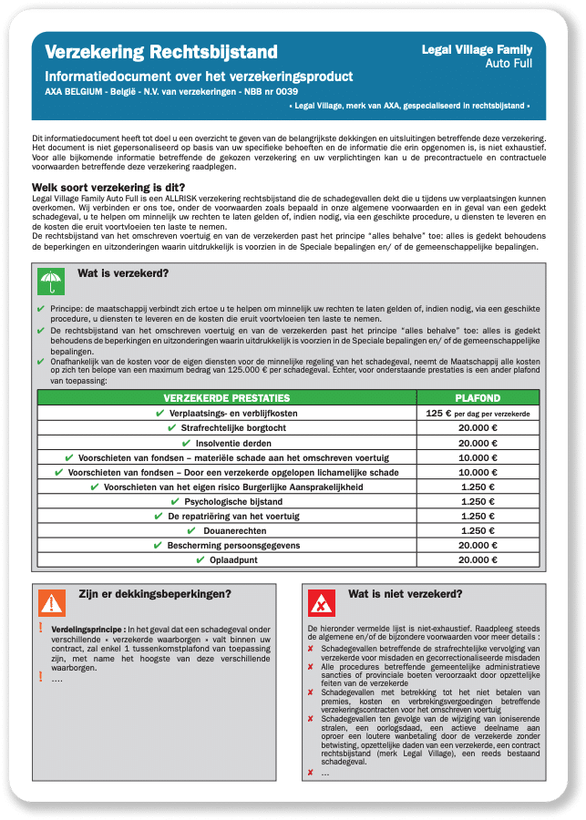 assurance protection juridique famille auto