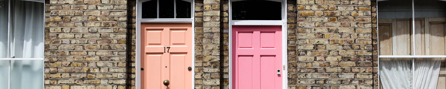 portes de maisons